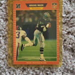 Herschel Walker Card